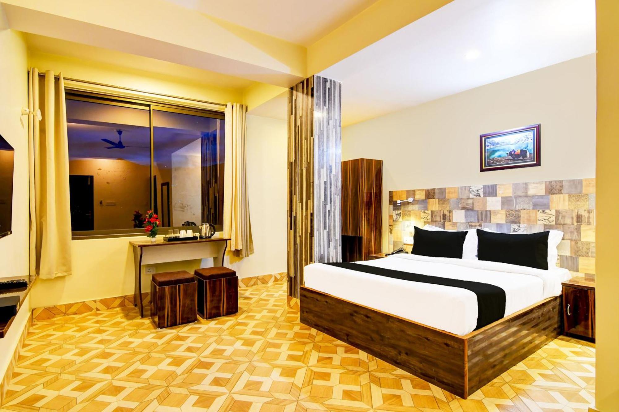 Super Townhouse Downtown Gangtok Hotell Eksteriør bilde